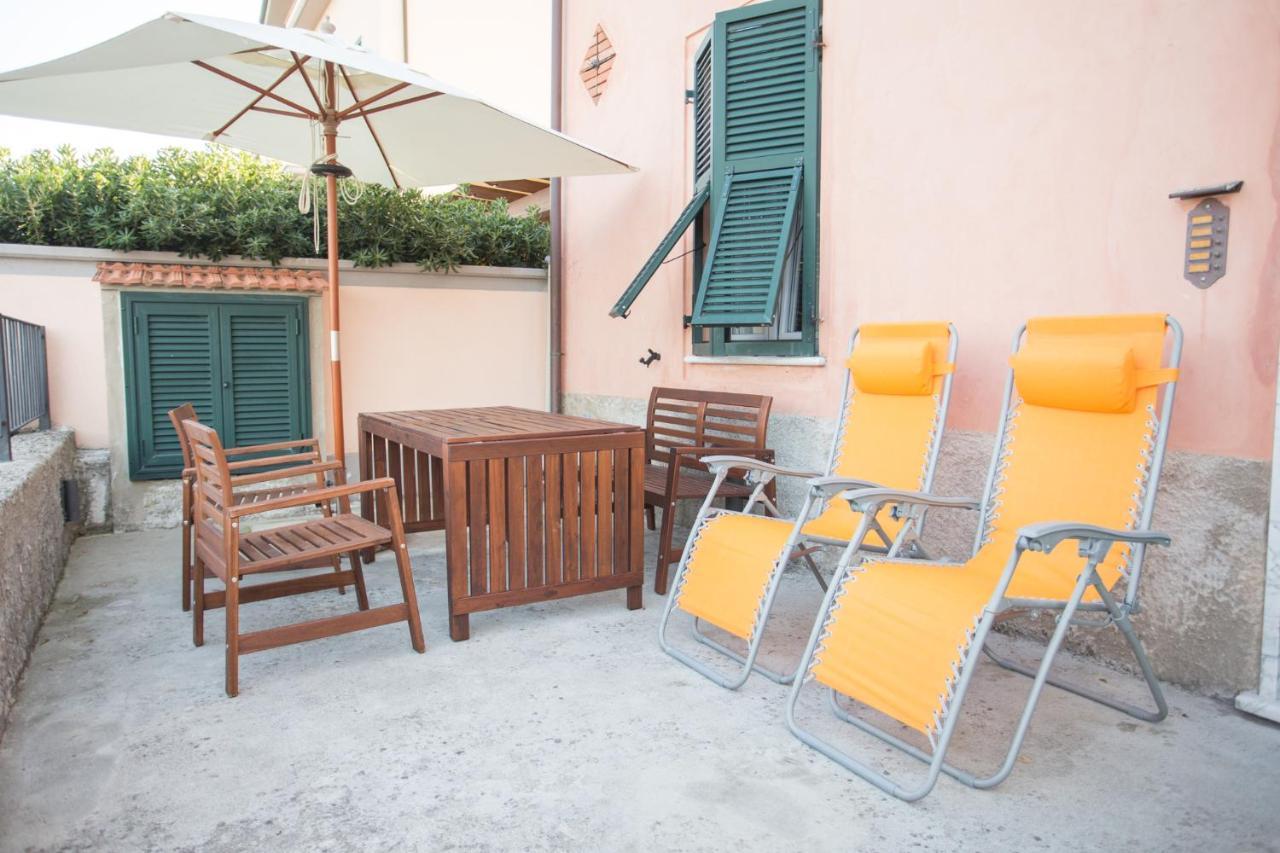 La Casa Della Tilde Apartment Bocca di Magra Exterior foto